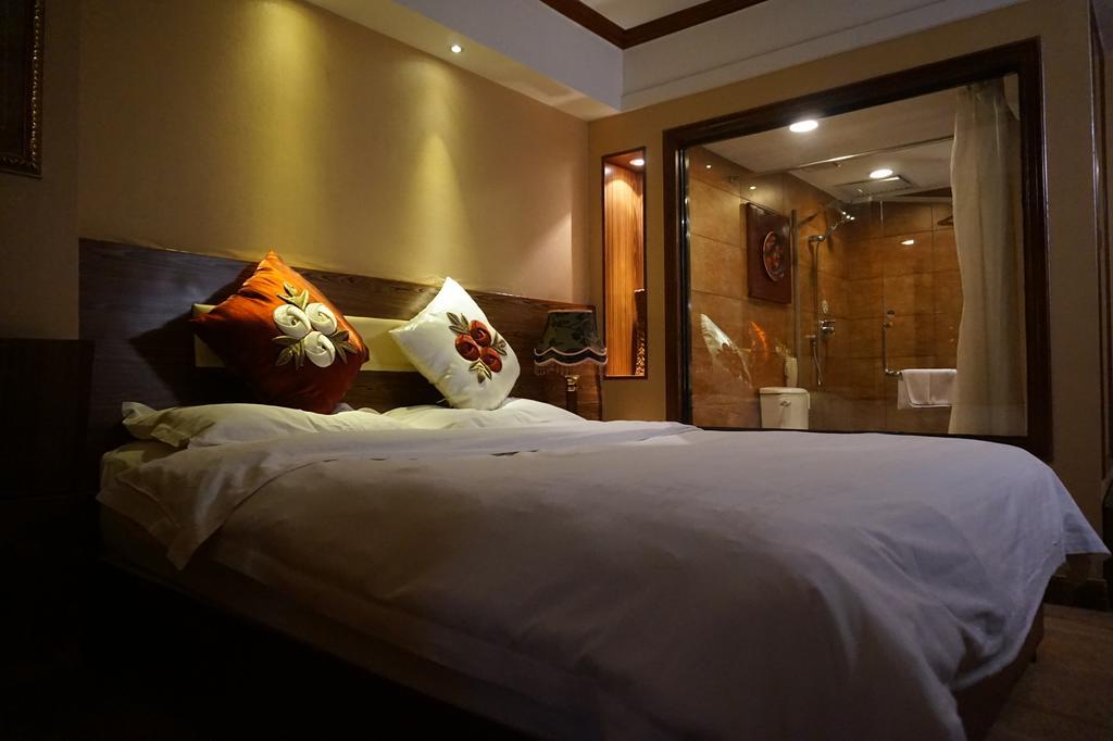 Bremen Holiday Hotel Harbin Exterior foto